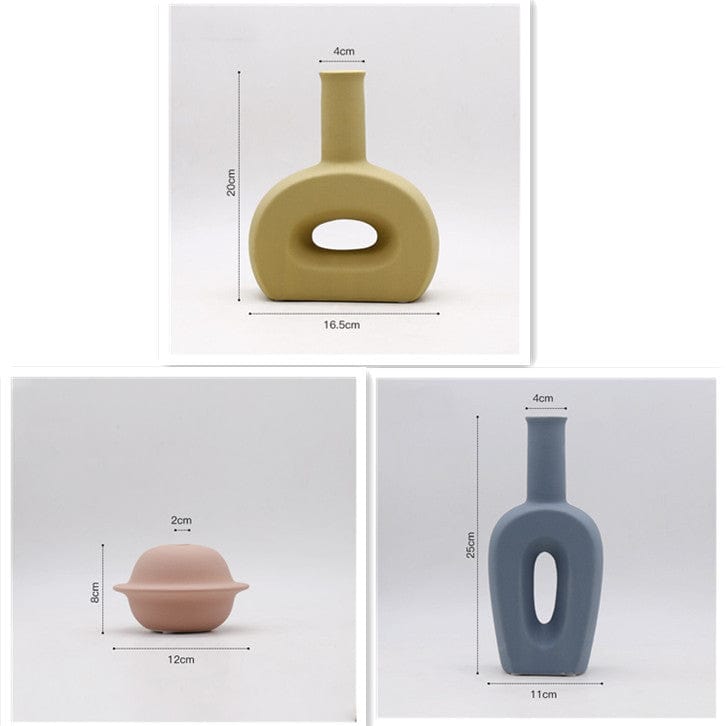 Vase en céramique – décoration intérieure 1241