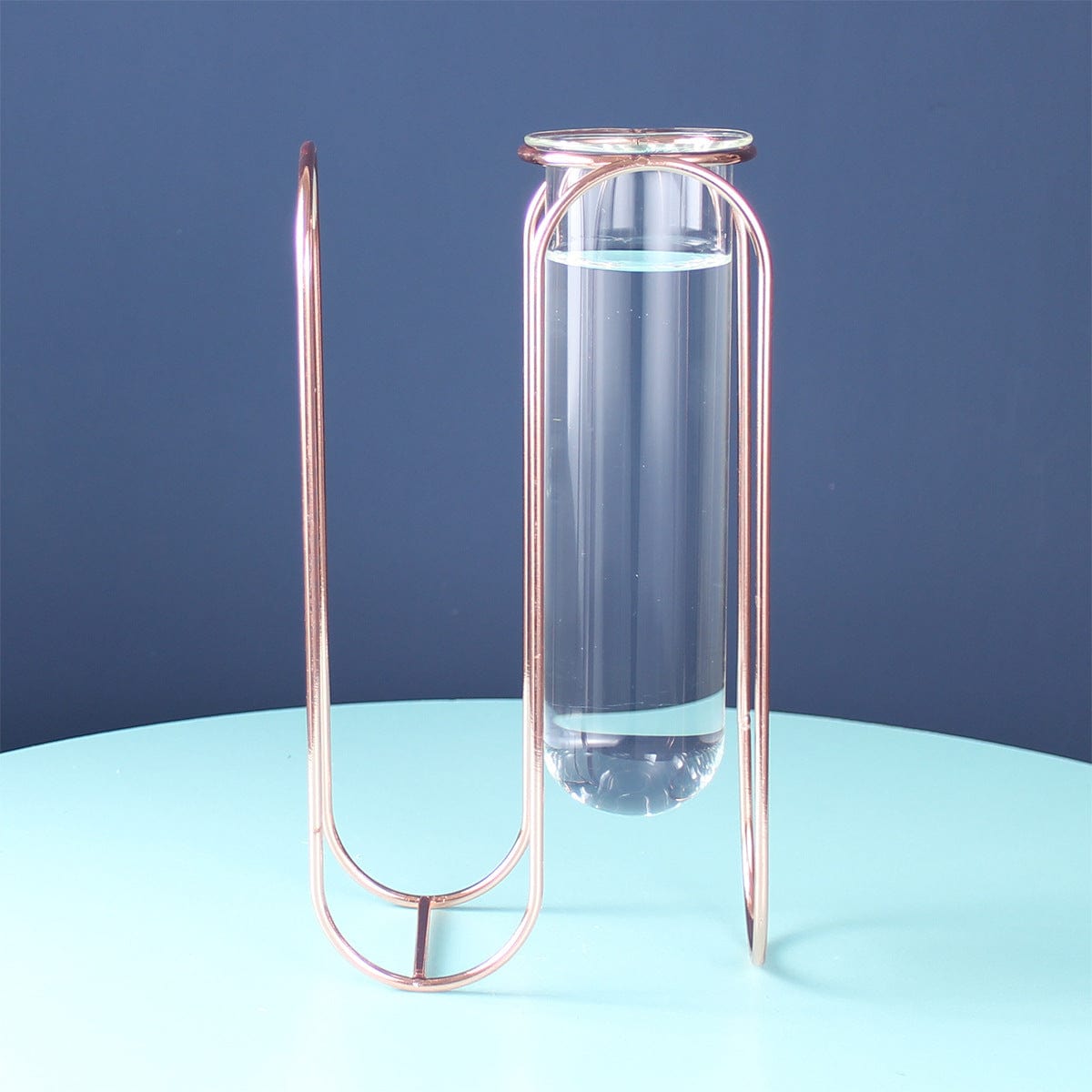 Vase en verre ocre – ambiance zen