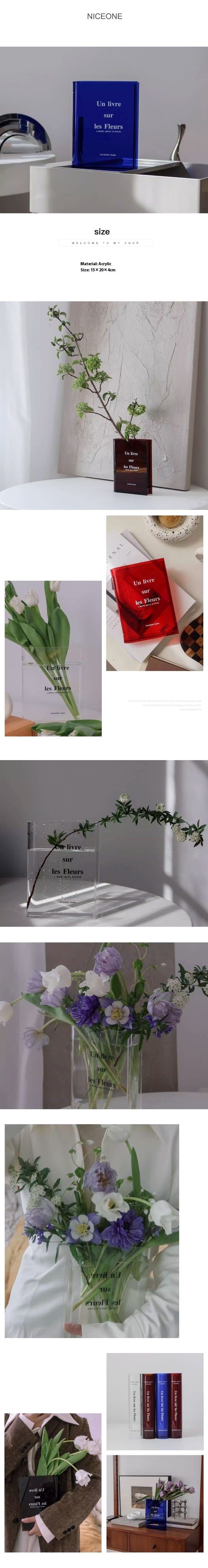 vase en verre haut – élégance moderne