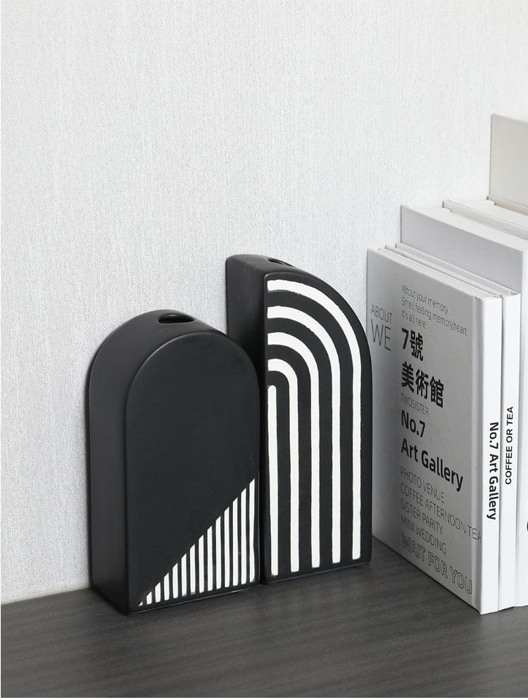 Vase en céramique – ambiance minimaliste