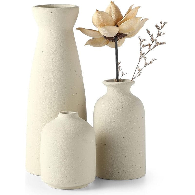Vase céramique noir – Design épuré pour déco contemporaine