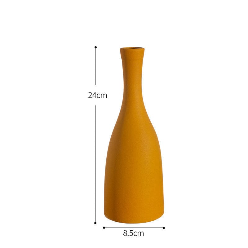 Vase céramique coloré mat – Accent moderne pour sublimer vos émotions