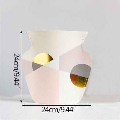 vase moderne haut – style contemporain