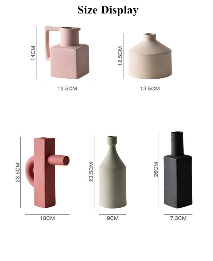Vase en Céramique design – déco salon lumineux