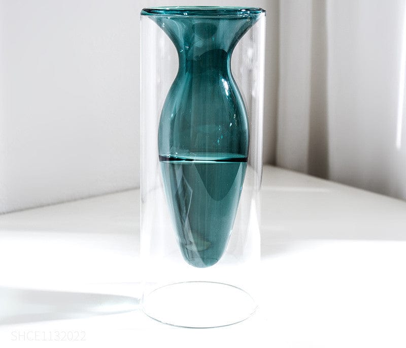 Vase en verre – style contemporain
