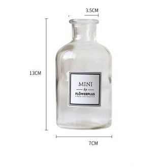Vase verre asymétrique modern_home