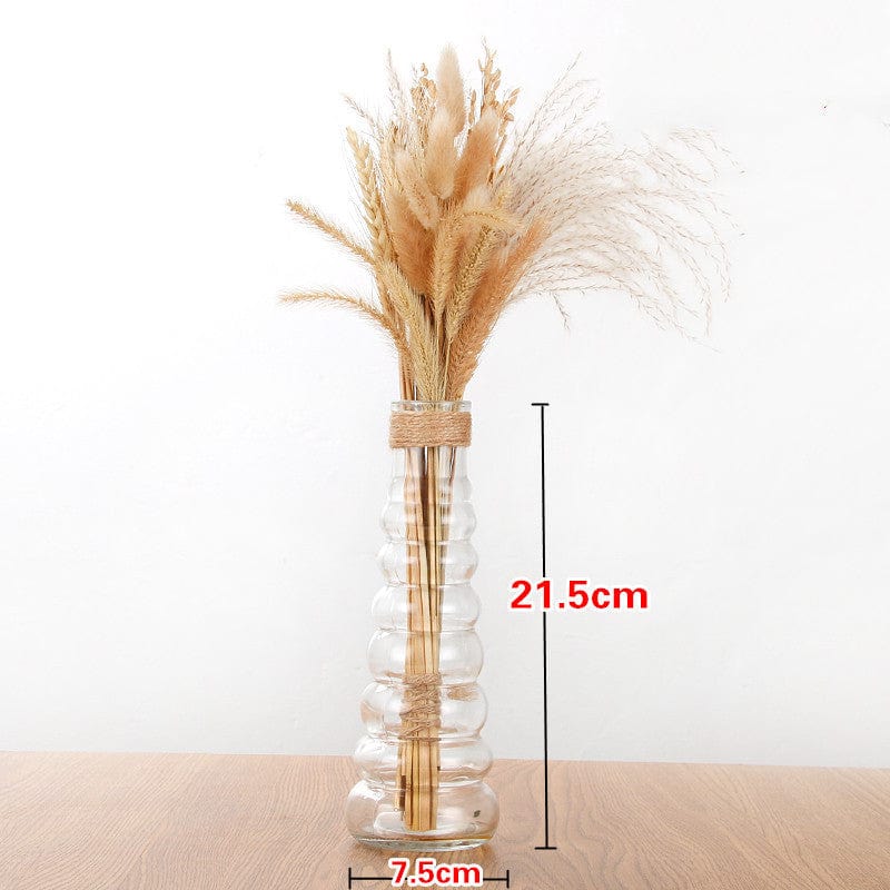 Vase en verre design – touche artistique