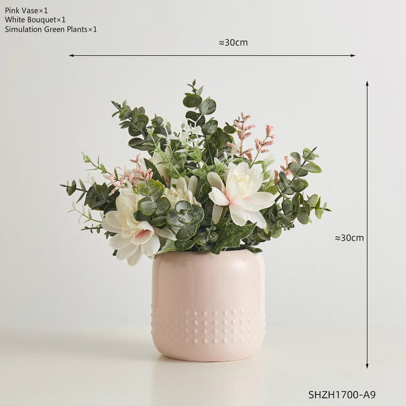 Vase en céramique design – Touche lumineuse pour intérieur chic