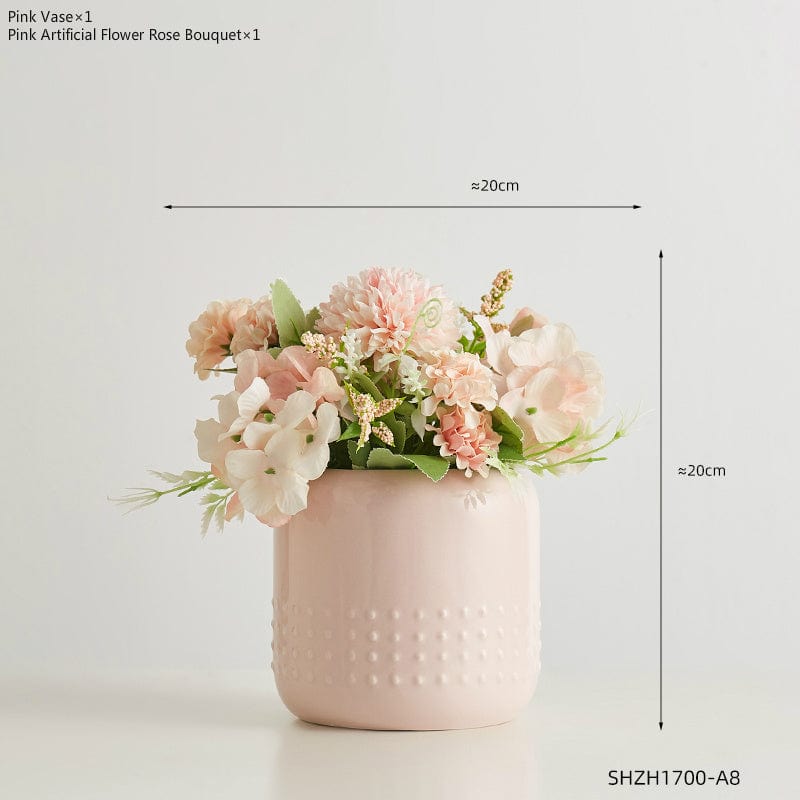 Vase en céramique design – Touche lumineuse pour intérieur chic