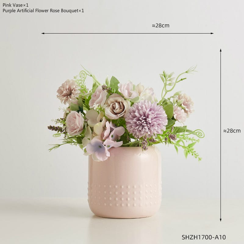 Vase en céramique design – Touche lumineuse pour intérieur chic