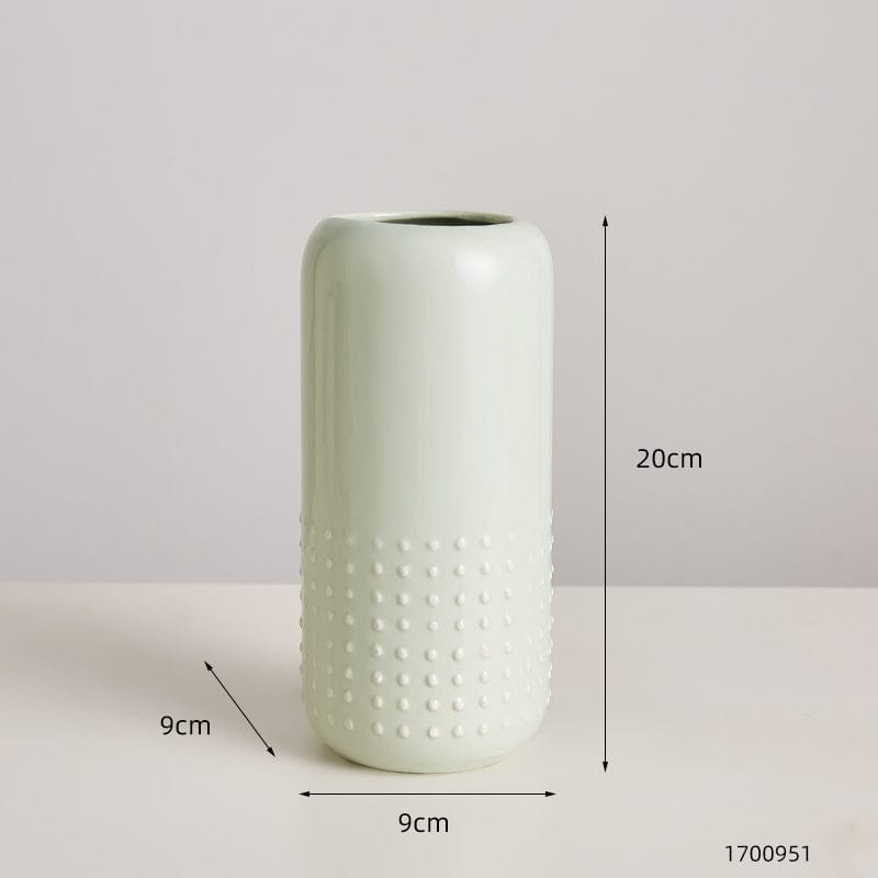 Vase en céramique design – Touche lumineuse pour intérieur chic