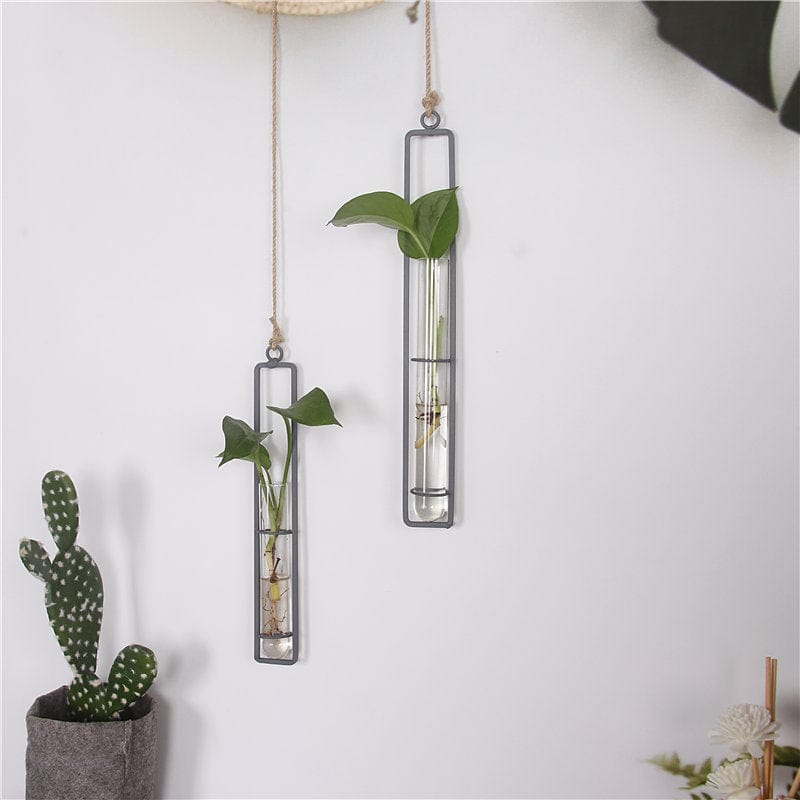 Vase en verre – style moderne