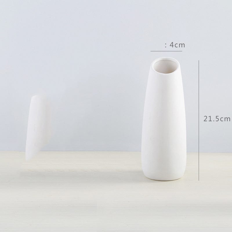 Vase en céramique ondulée – Élégance moderne pour intérieur design