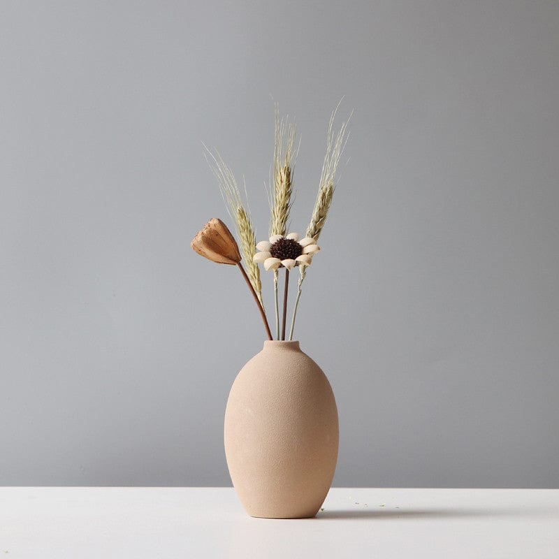 vase en céramique moderne – décoration colorée
