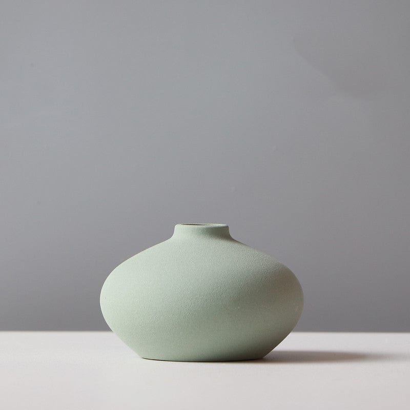 vase en céramique moderne – décoration colorée