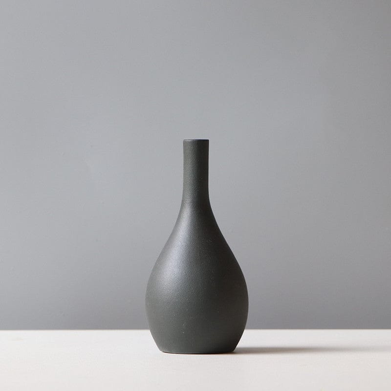 vase en céramique moderne – décoration colorée