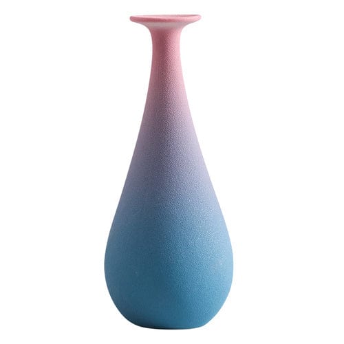 Vase céramique dégradé pastel – Harmonie poétique pour votre intérieur