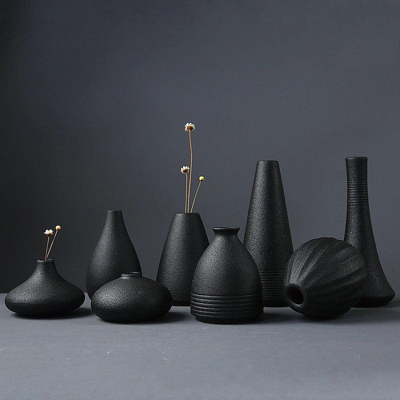 vase moderne blanc – ambiance zen