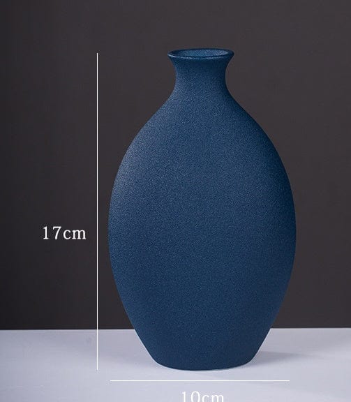 Vase céramique mat coloré – Élégance contemporaine pour intérieur vibrant