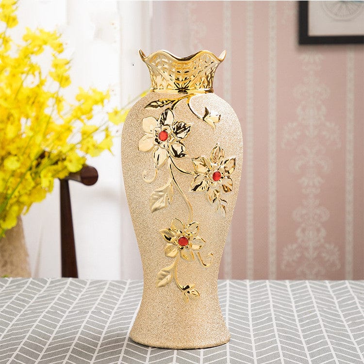 Vase en céramique haut – charme vintage