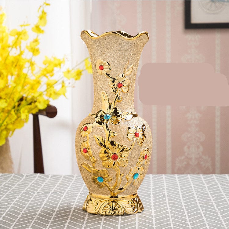 Vase en céramique haut – charme vintage