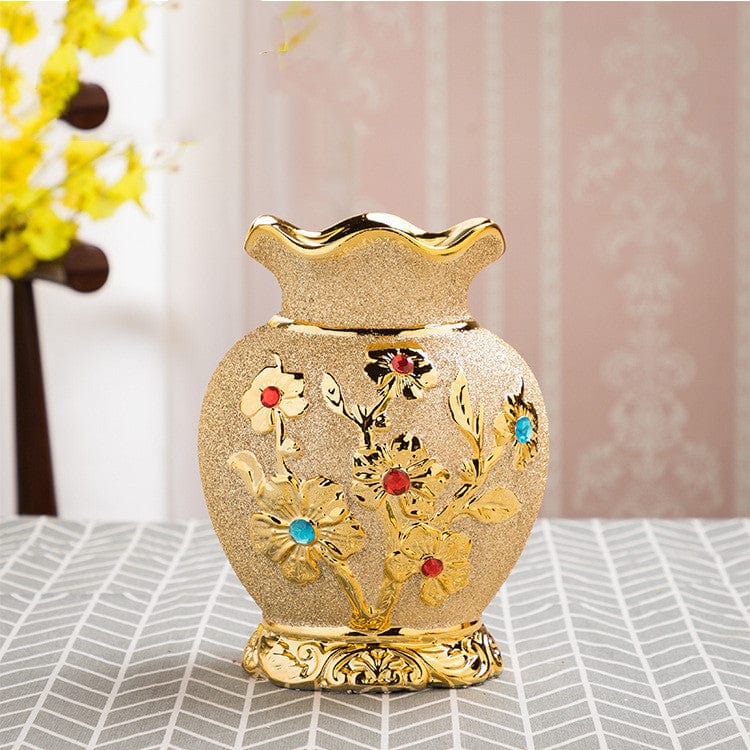 Vase en céramique haut – charme vintage