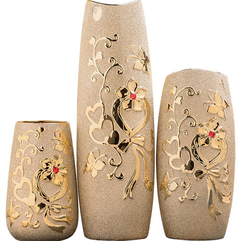 Vase en céramique haut – charme vintage