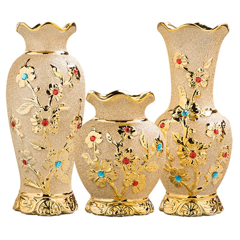 Vase en céramique haut – charme vintage