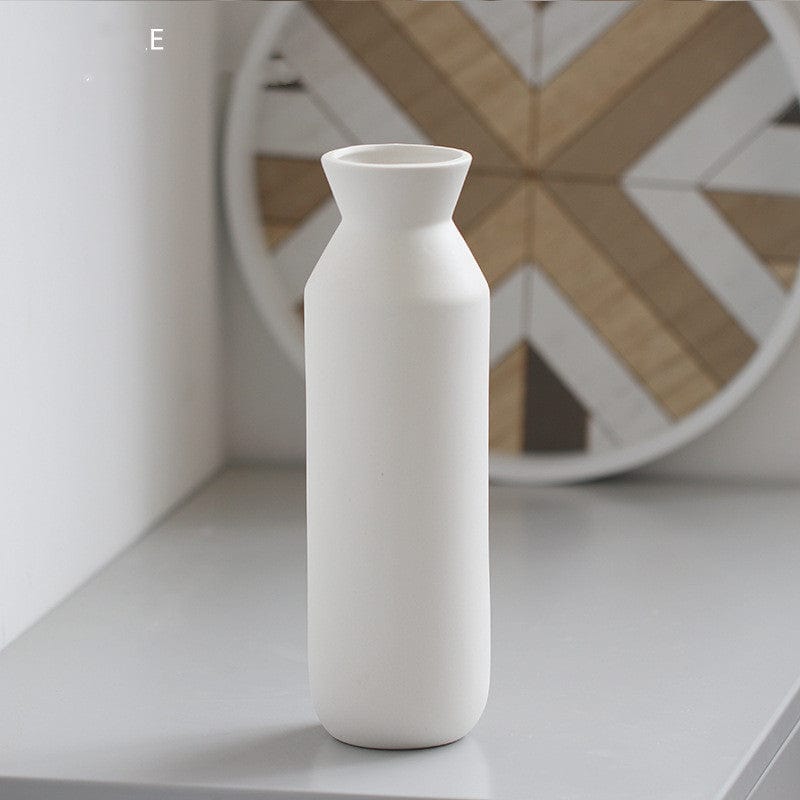 Vase céramique mat coloré – Élégance artisanale pour intérieur inspiré