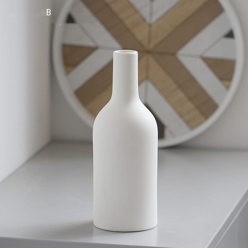Vase céramique mat coloré – Élégance artisanale pour intérieur inspiré