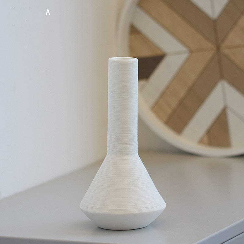 Vase céramique mat coloré – Élégance artisanale pour intérieur inspiré