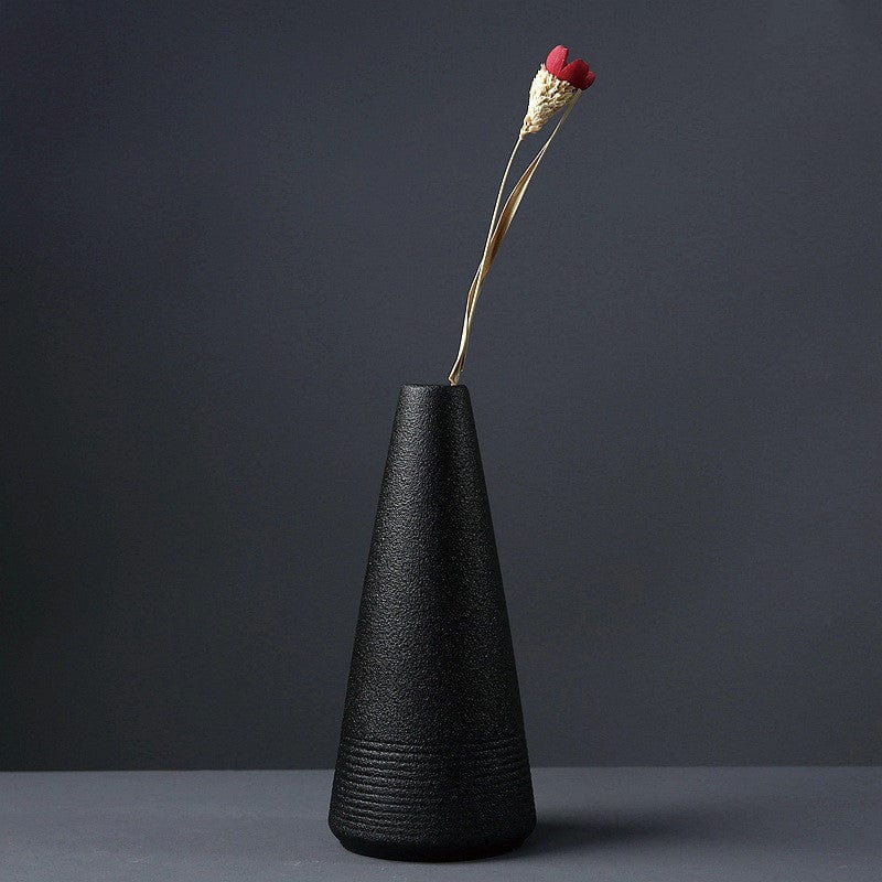 vase moderne blanc – ambiance zen