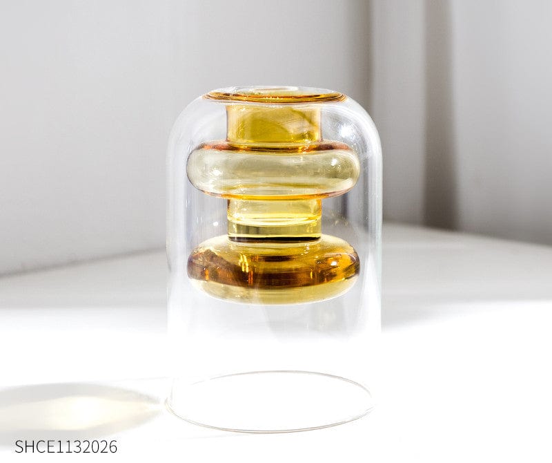 Vase en verre – style contemporain
