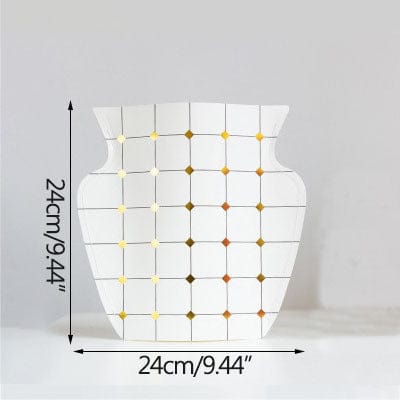vase moderne haut – style contemporain