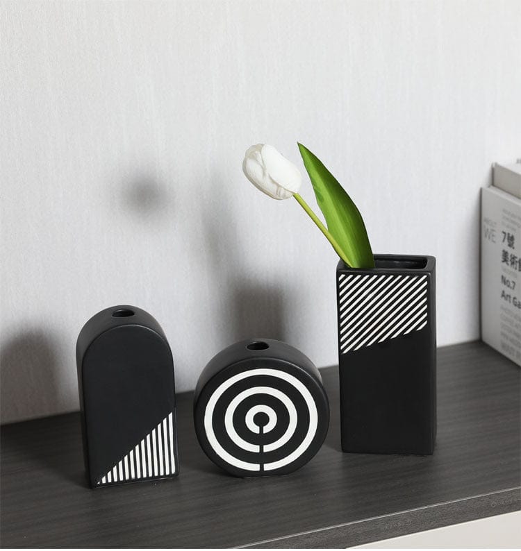 Vase en céramique – ambiance minimaliste