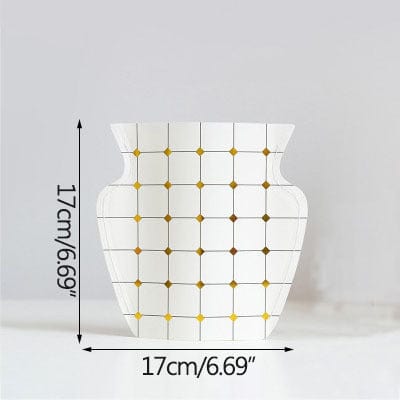 vase moderne haut – style contemporain