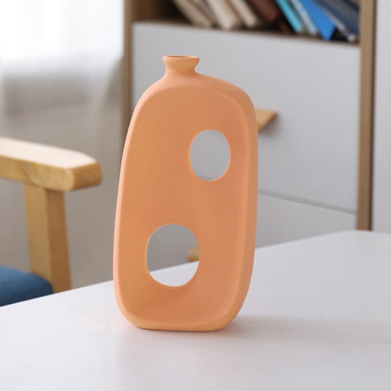Vase en céramique – touche artistique