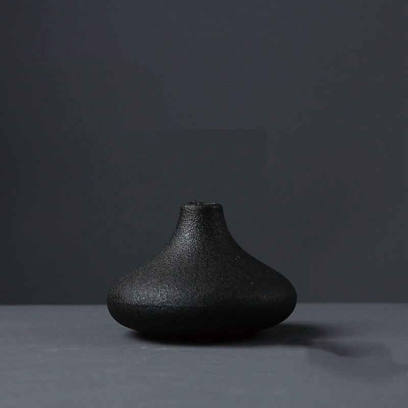 vase moderne blanc – ambiance zen