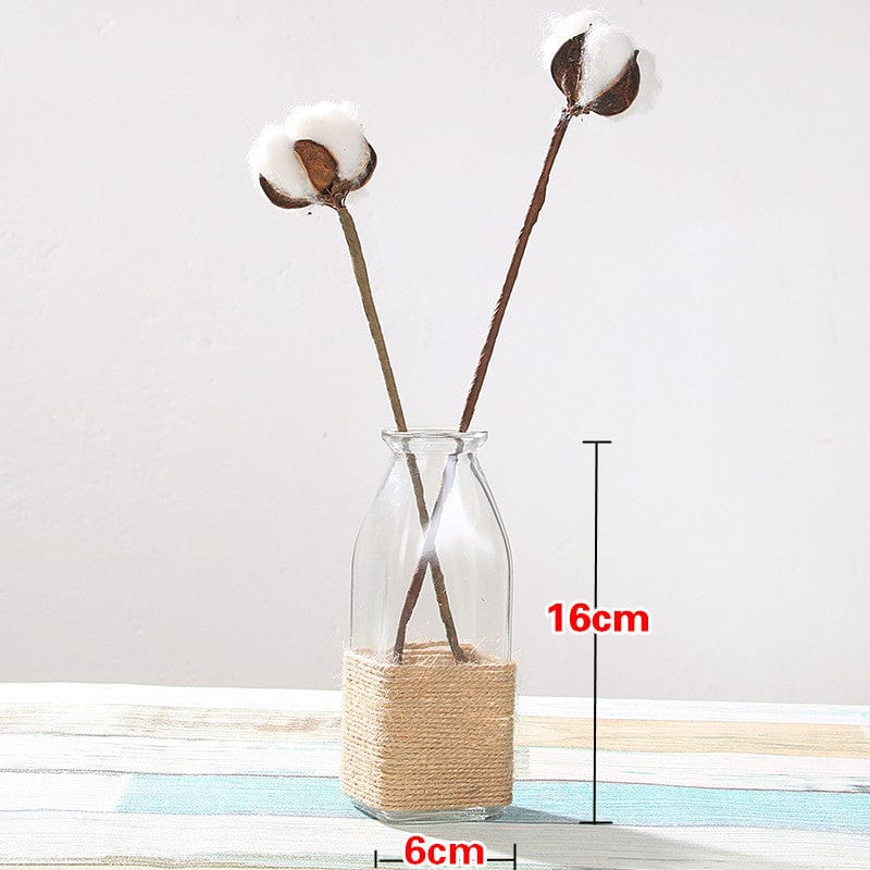 Vase en verre design – touche artistique