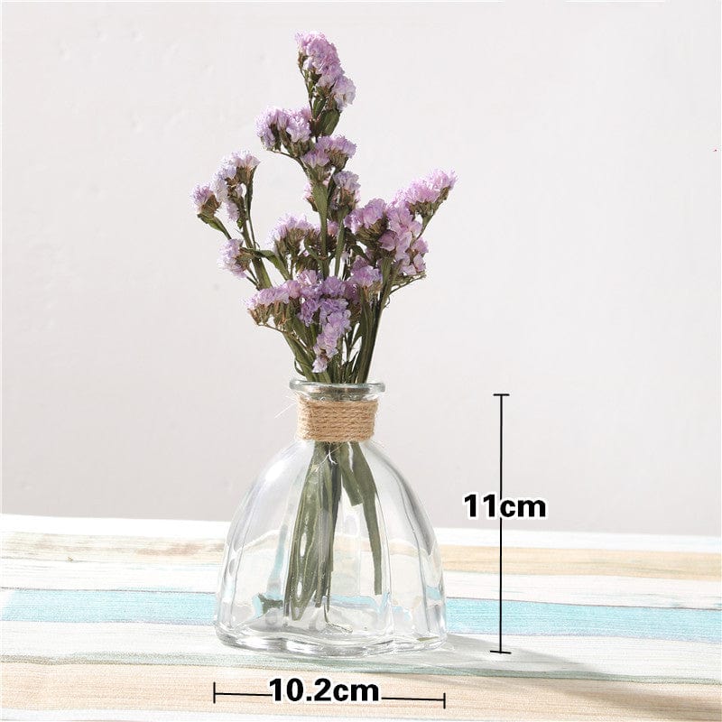 Vase en verre design – touche artistique