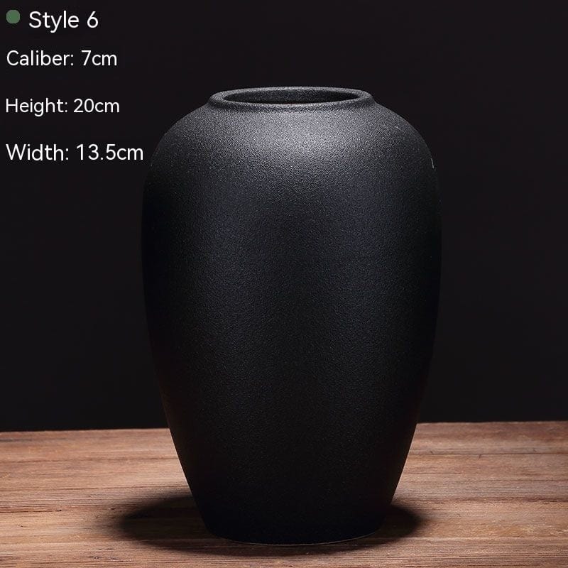 vase moderne beige – style contemporain