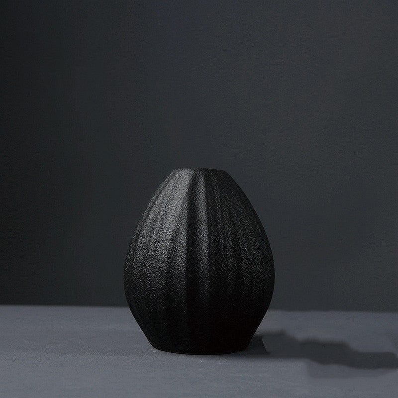 vase moderne blanc – ambiance zen