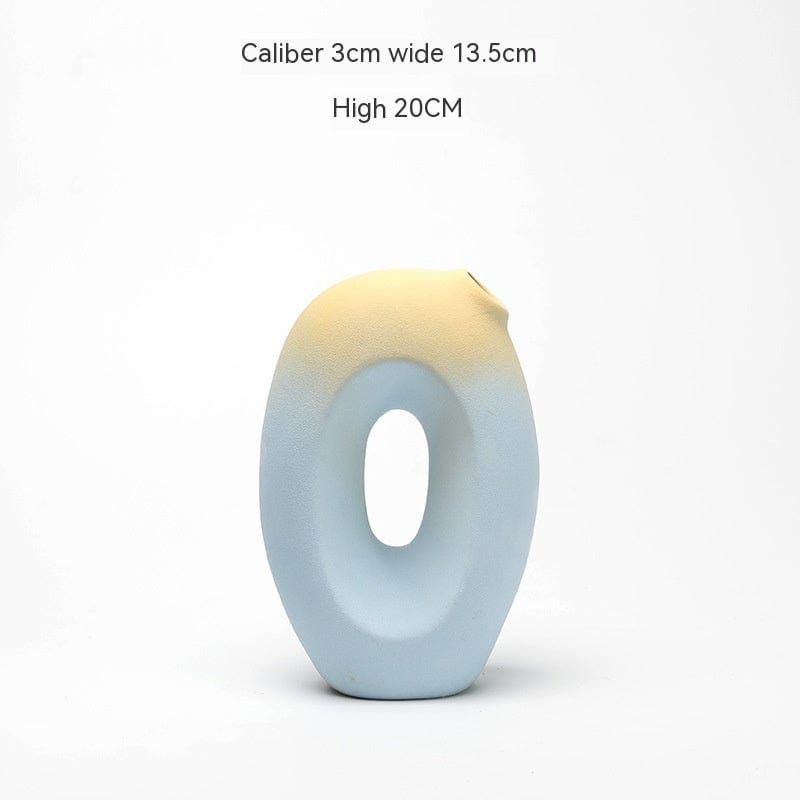 Vase en céramique – décoration intérieure 1343