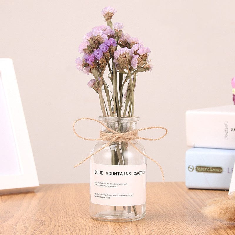 Vase en verre – style contemporain