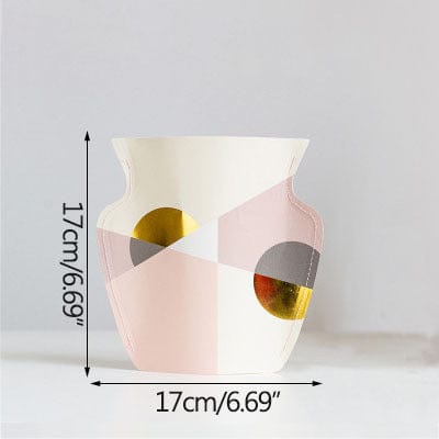 vase moderne haut – style contemporain