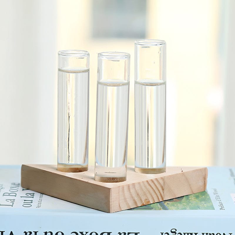 Vase en verre asymétrique – déco salon lumineux