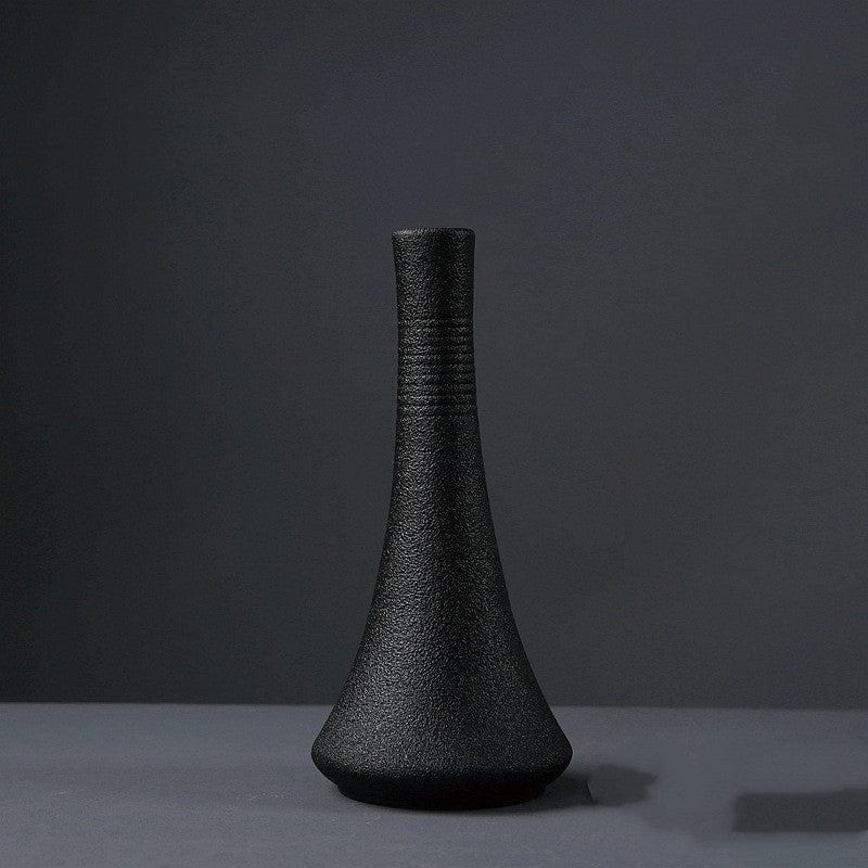 vase moderne blanc – ambiance zen