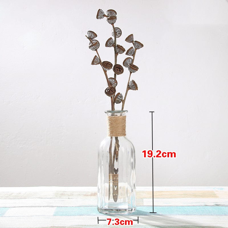 Vase en verre design – touche artistique