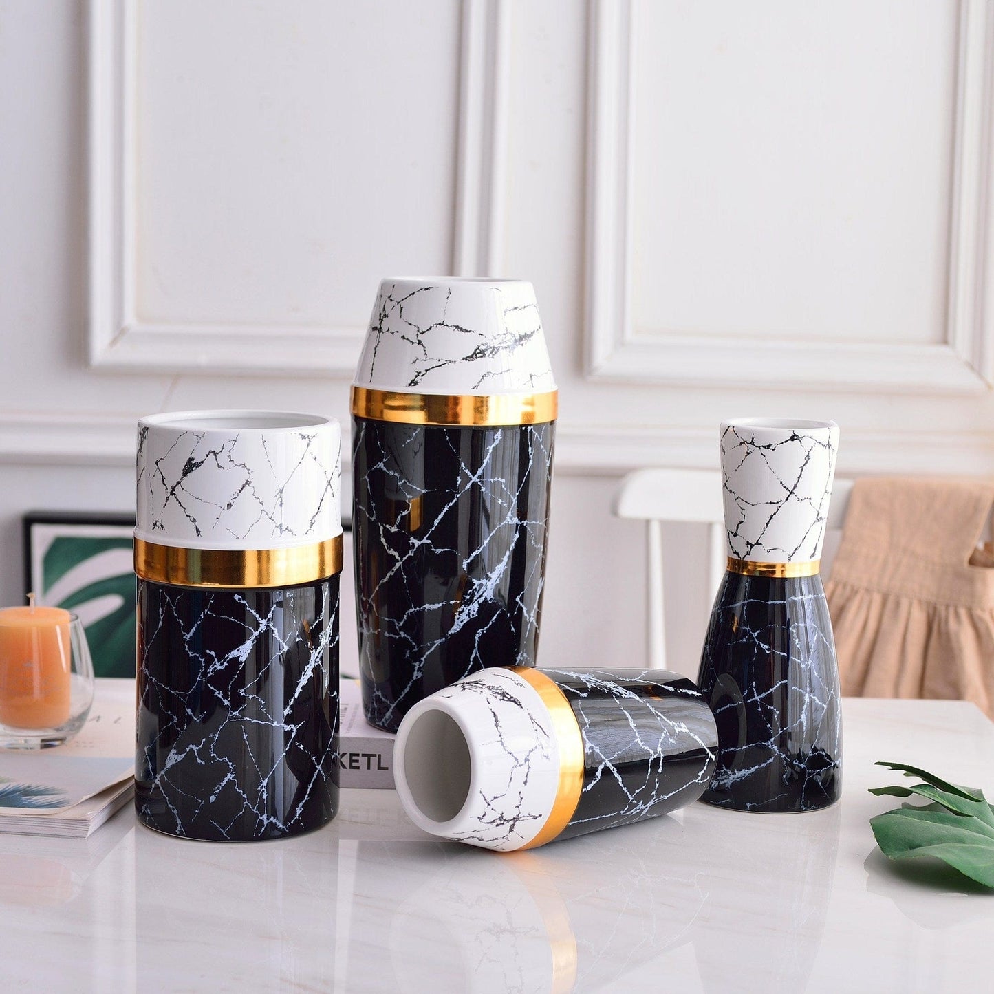 Vase en céramique – décoration intérieure 1005