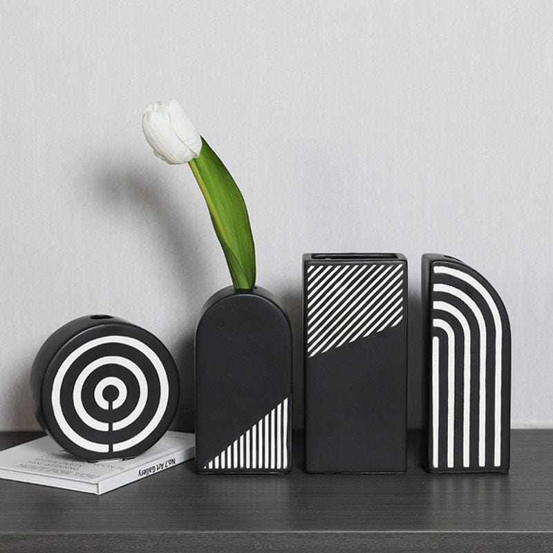 Vase en céramique – ambiance minimaliste
